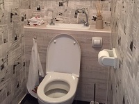 Geberit Wand-WC mit WiCi Next Handwaschbecken - Monsieur L (Frankreich - 59) - 2 auf 2
